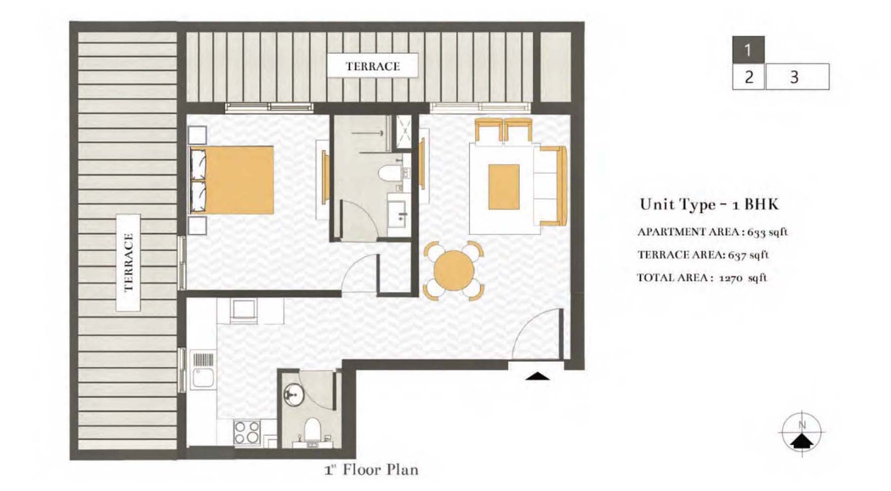 2 Bedroom