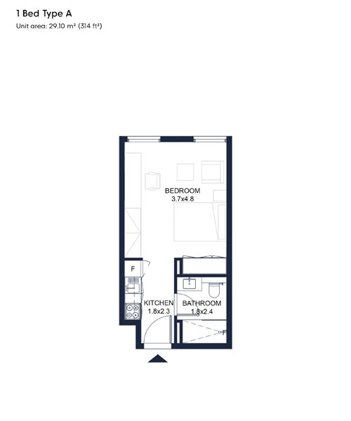 2 Bedroom