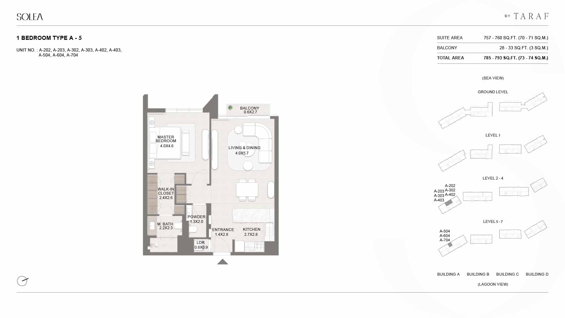 1 Bedroom