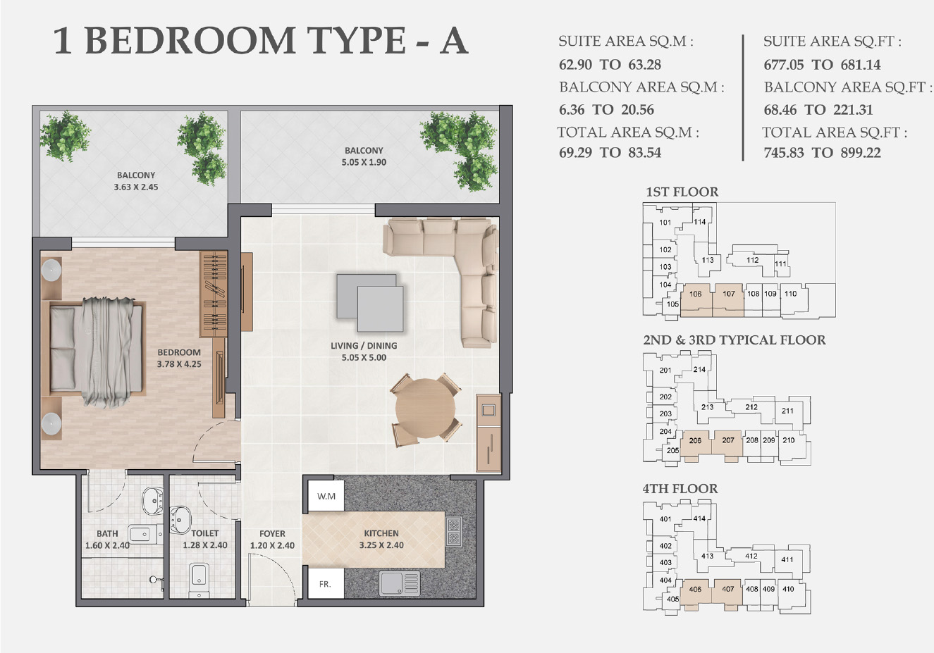 2 Bedroom