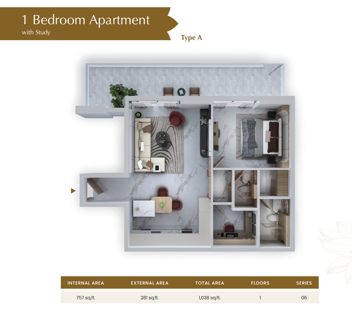2 Bedroom