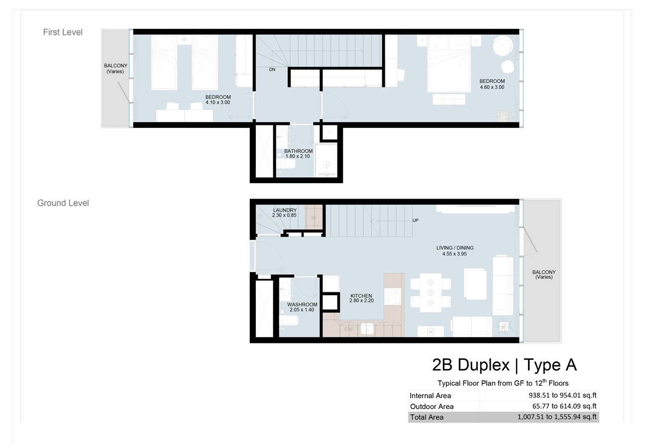 2 Bedroom