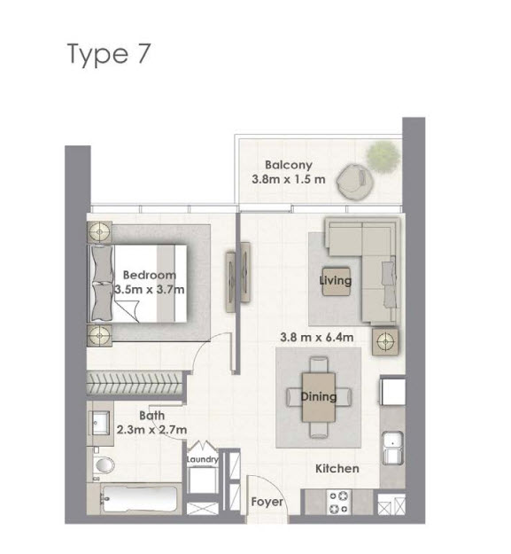 1 Bedroom