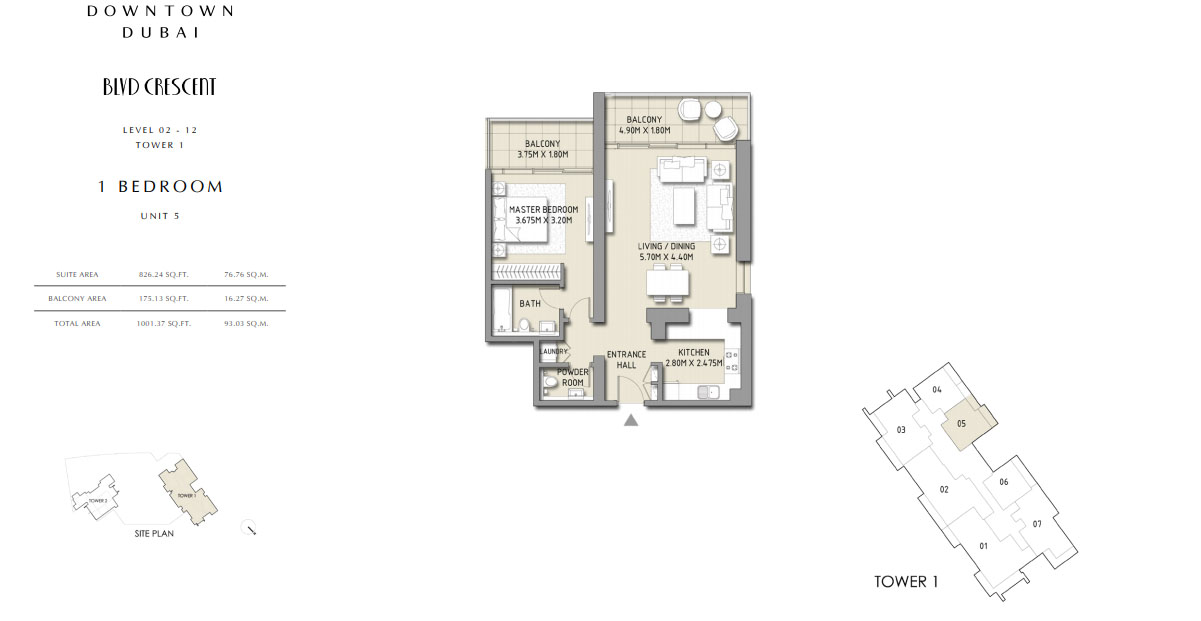 1 Bedroom