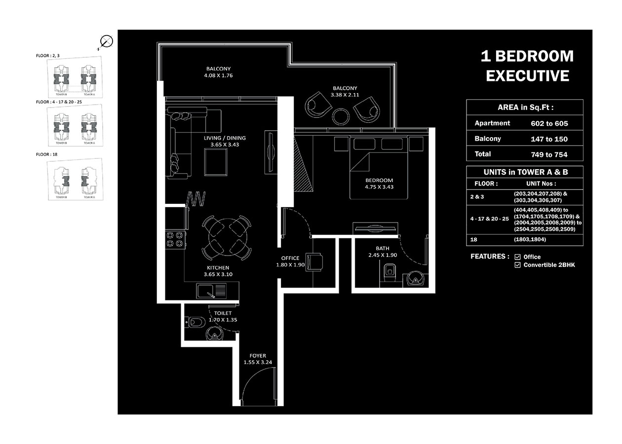 2 Bedroom