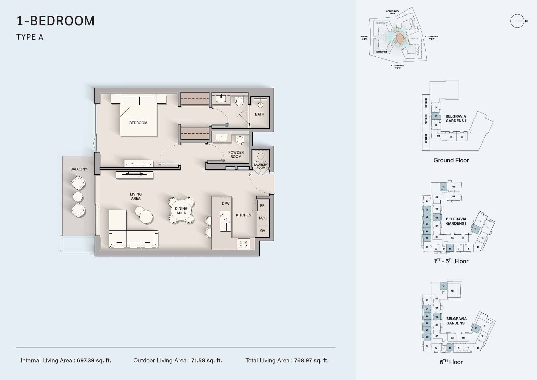 2 Bedroom