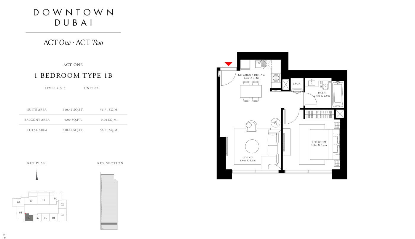 2 Bedroom