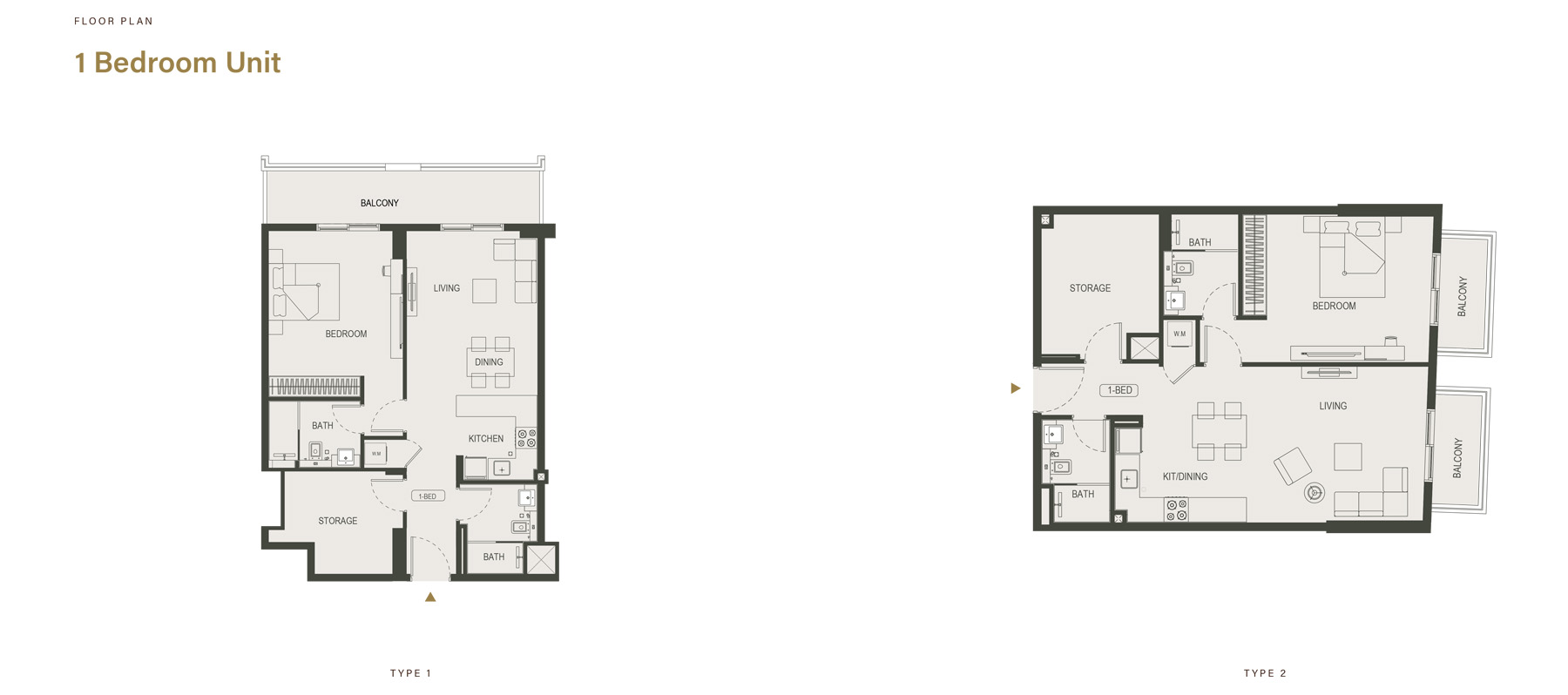 2 Bedroom