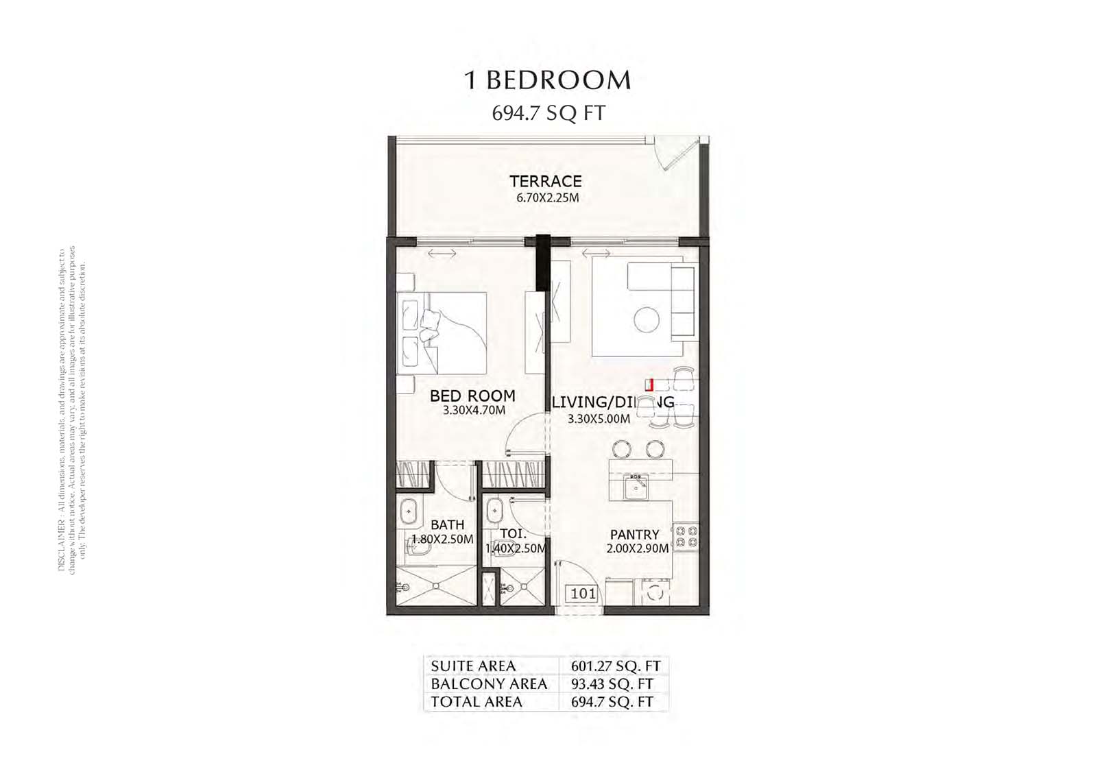 2 Bedroom