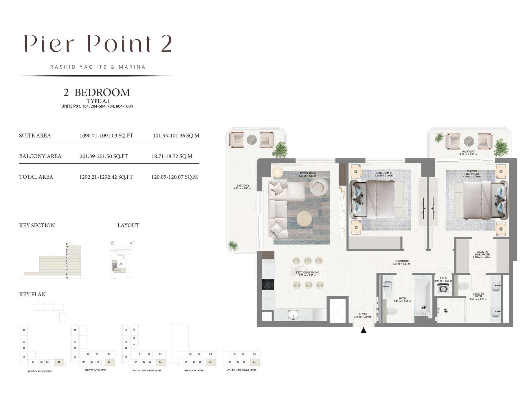 2 Bedroom