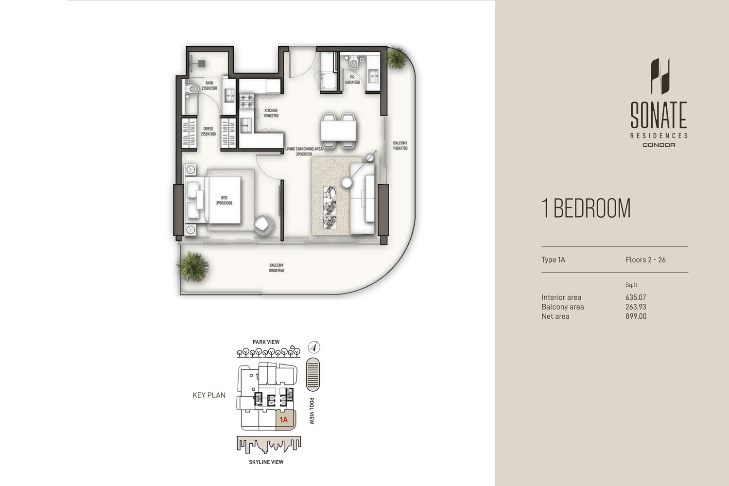 2 Bedroom