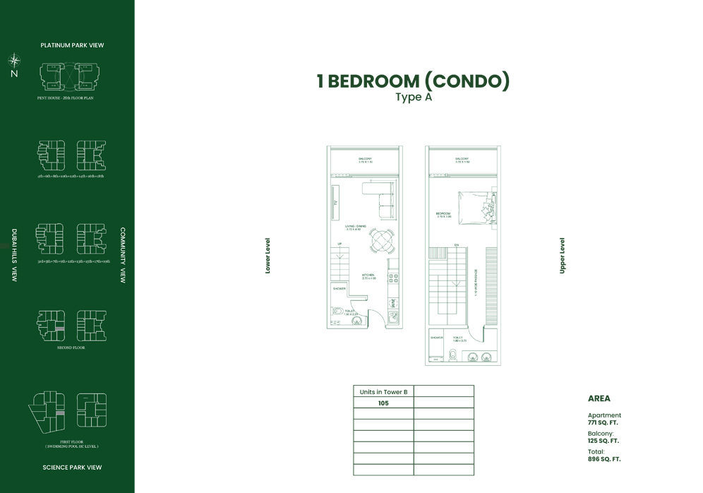 2 Bedroom