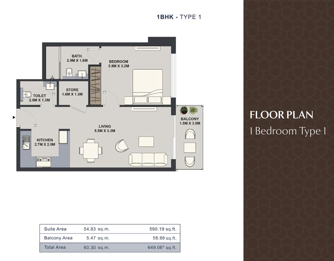 2 Bedroom