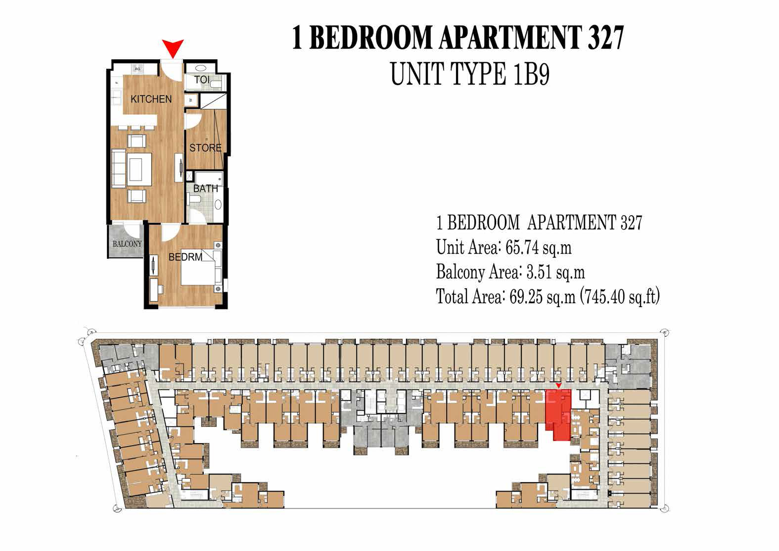 2 Bedroom
