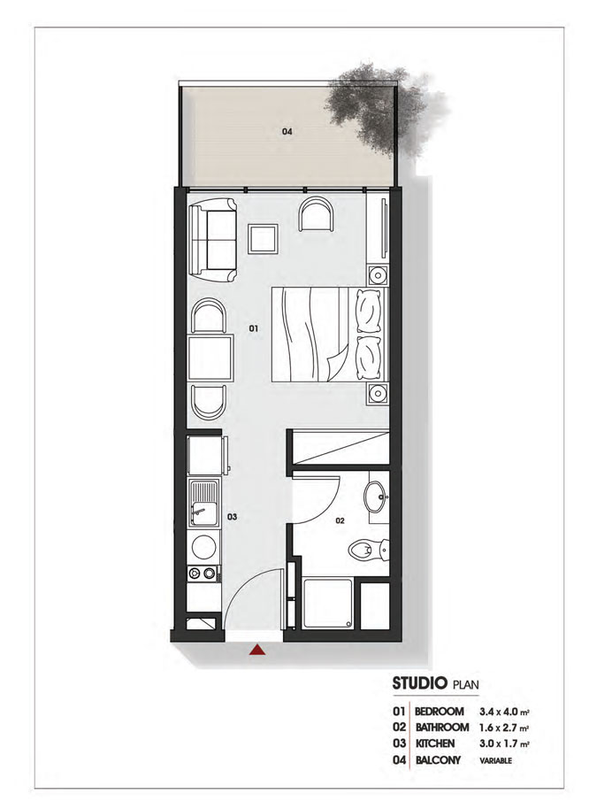 1 Bedroom