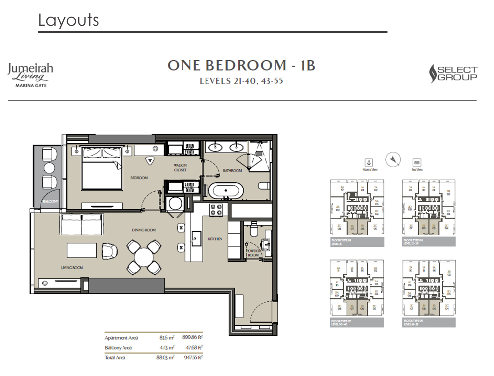2 Bedroom