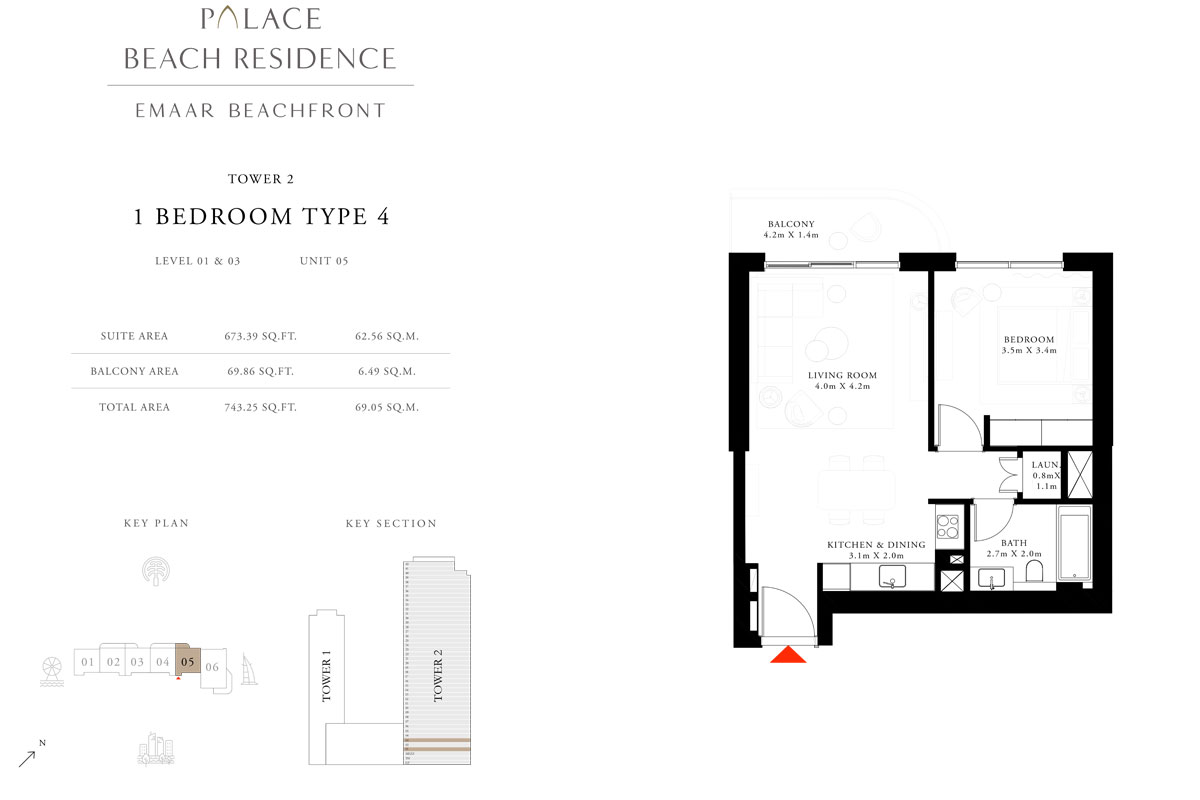 1 Bedroom