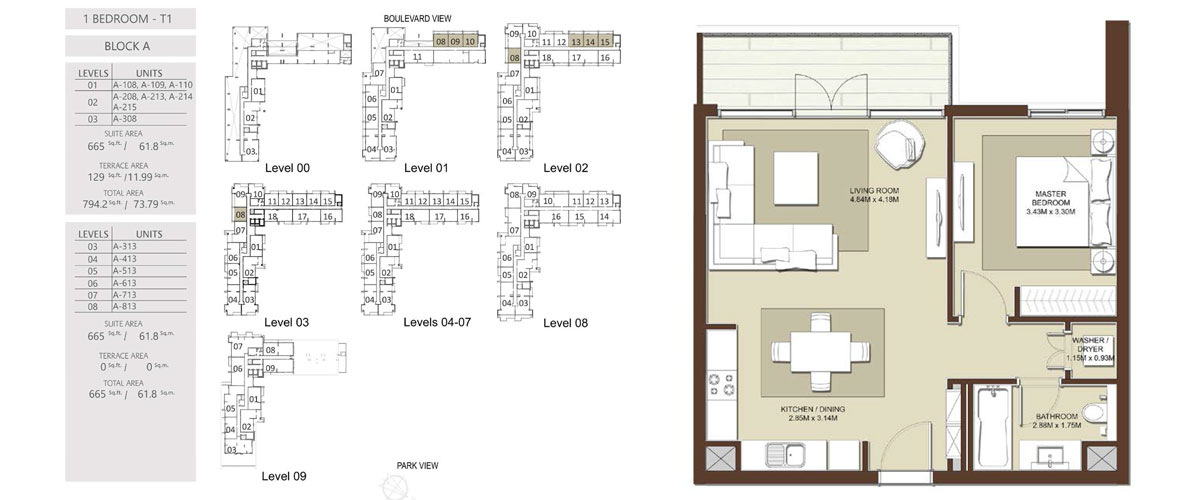 2 Bedroom
