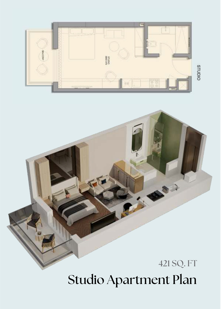 1 Bedroom