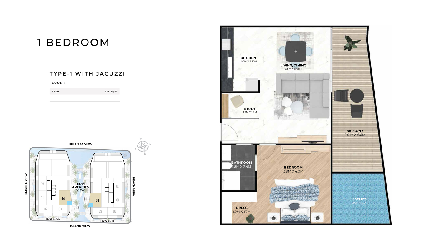 1 Bedroom