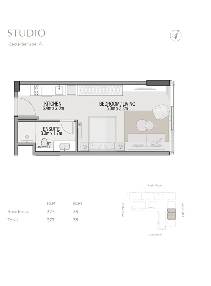1 Bedroom