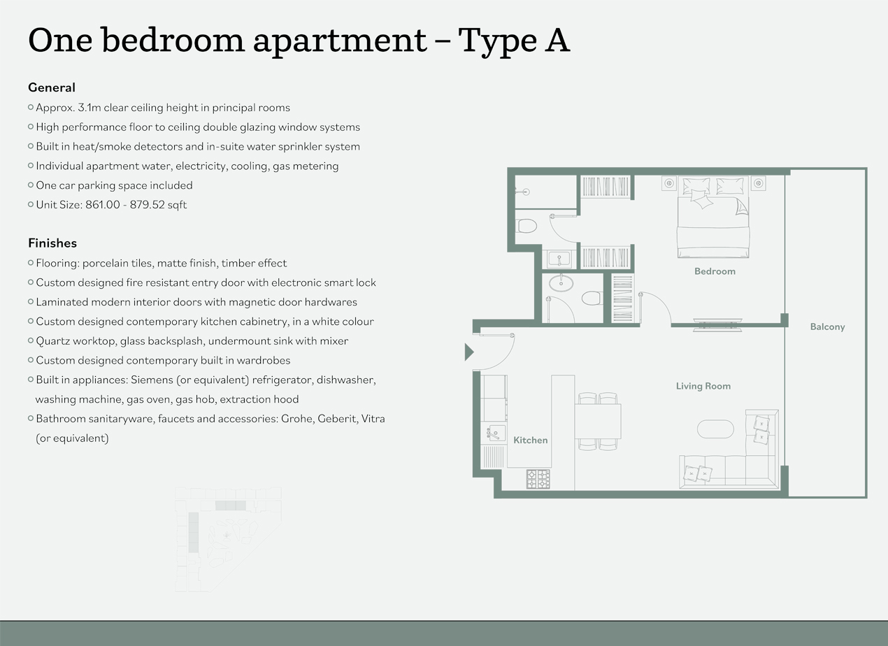 1 Bedroom