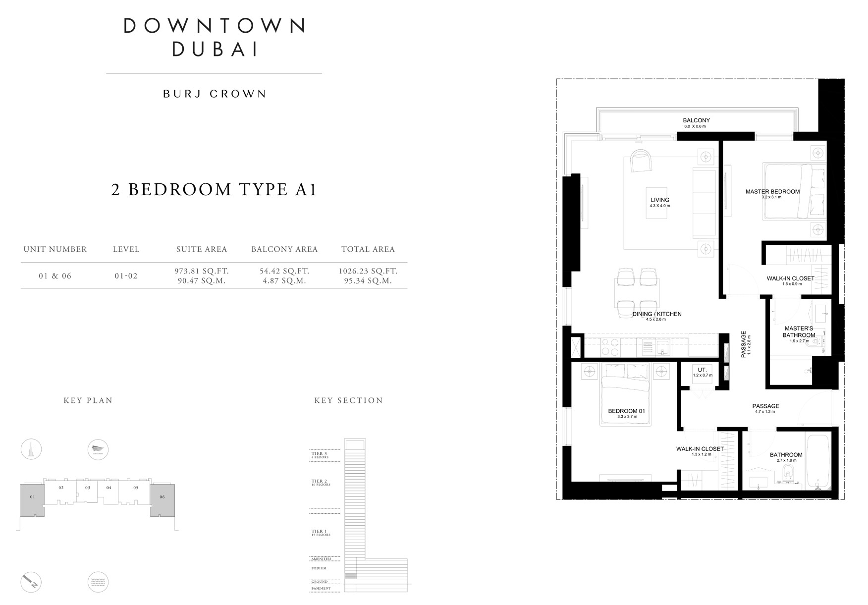 2 Bedroom