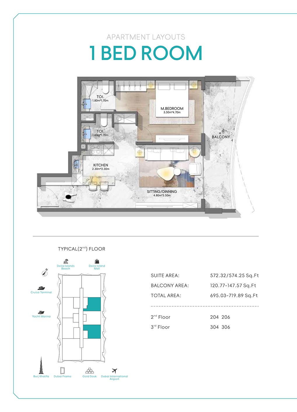 1 Bedroom