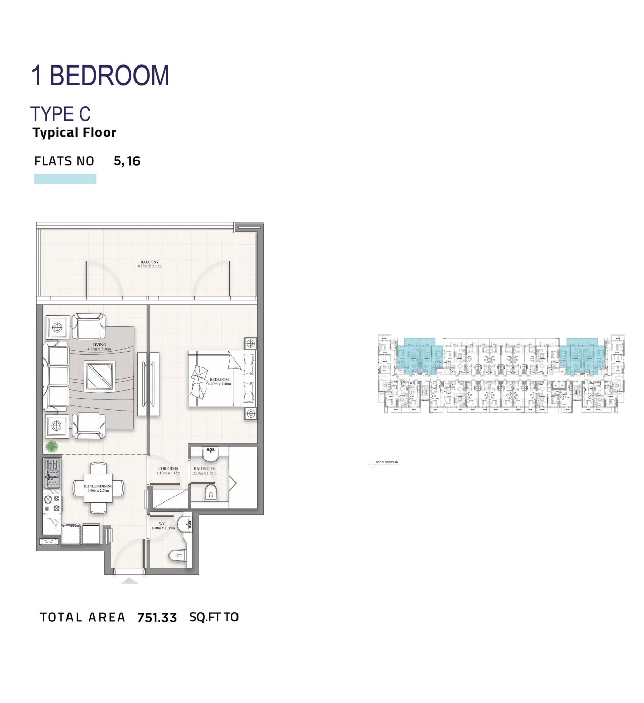 2 Bedroom