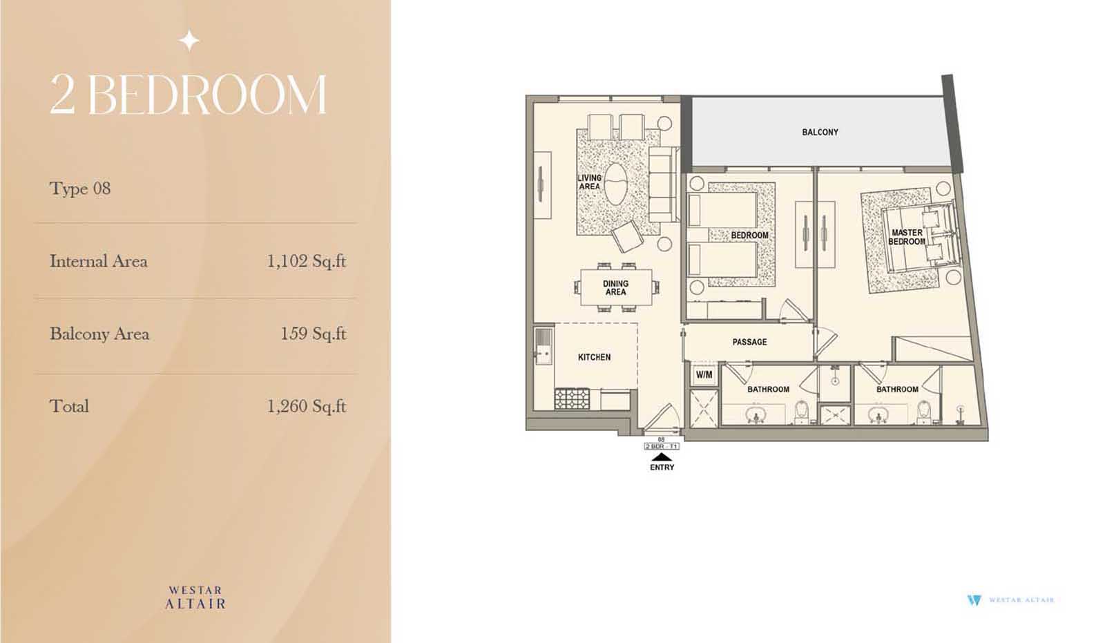 1 Bedroom