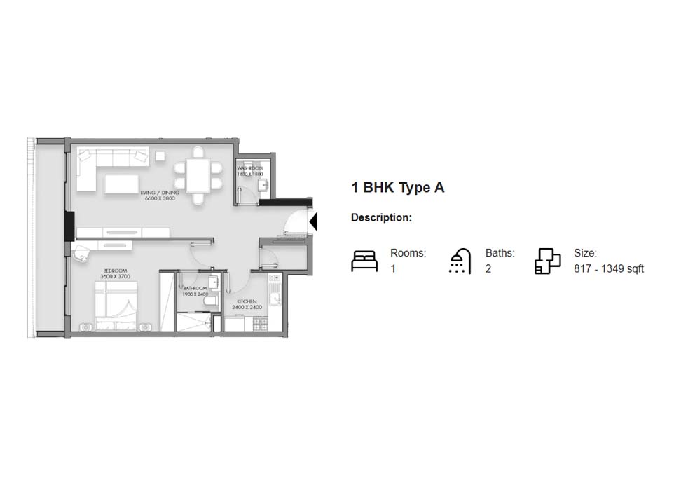 2 Bedroom