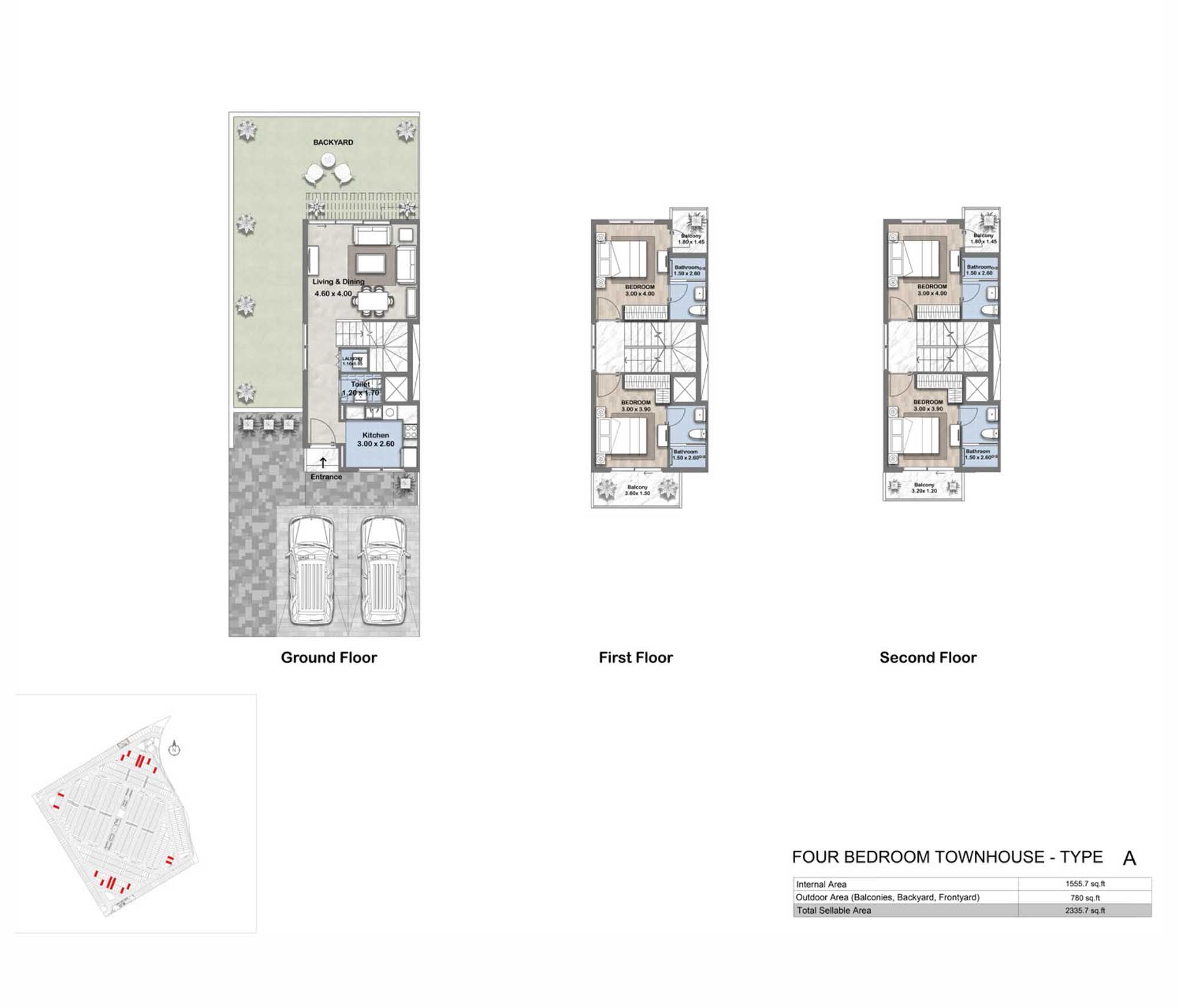 2 Bedroom