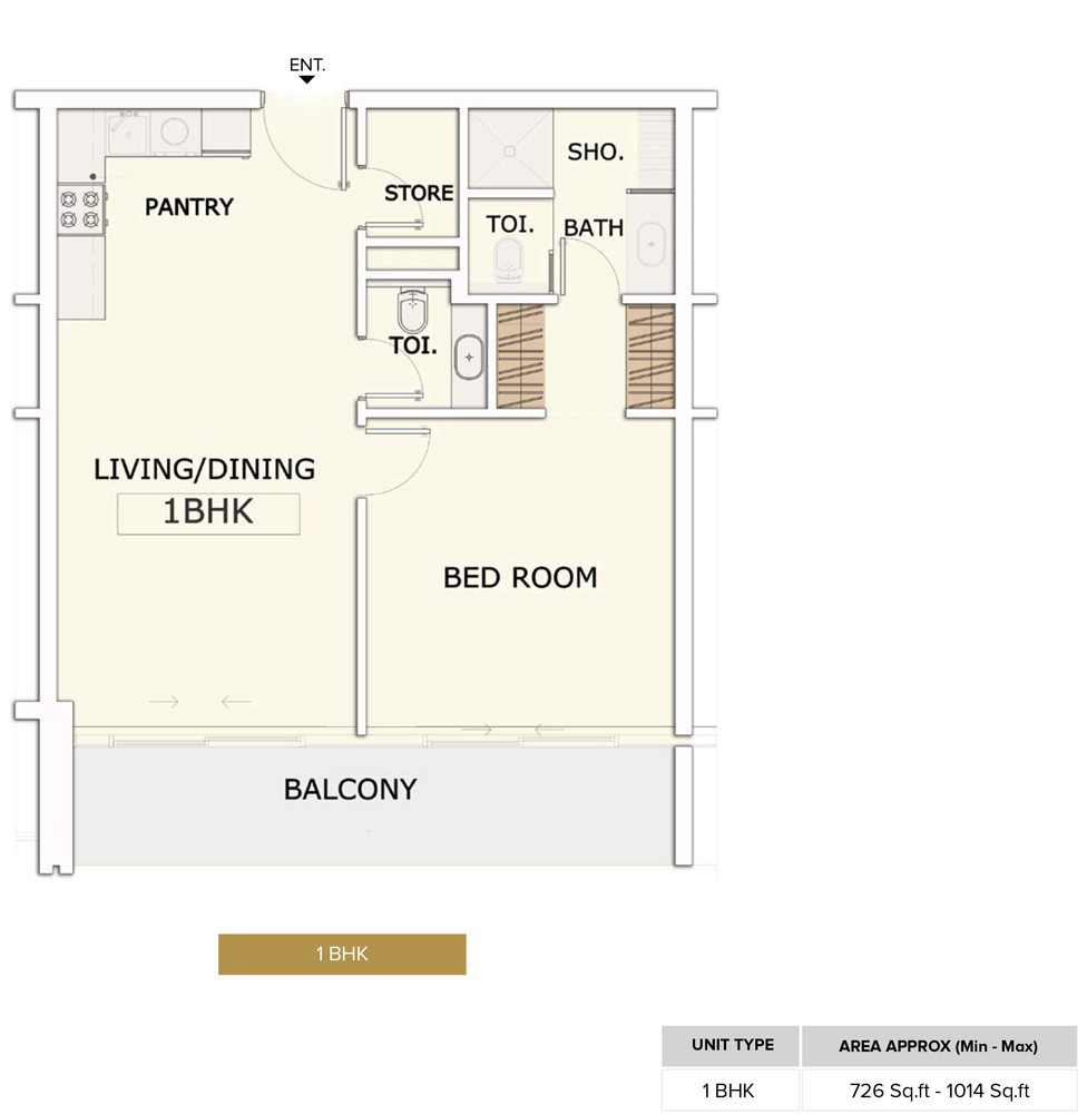 1 Bedroom