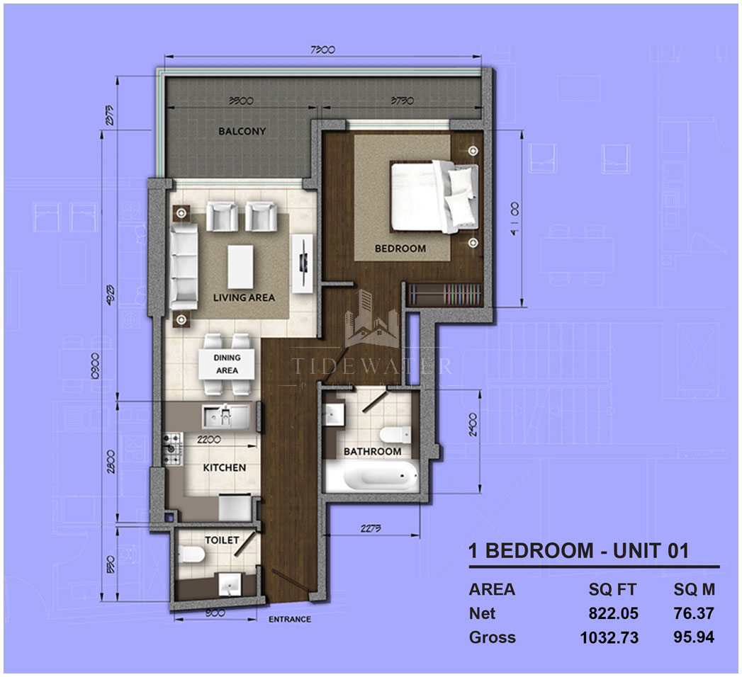 2 Bedroom
