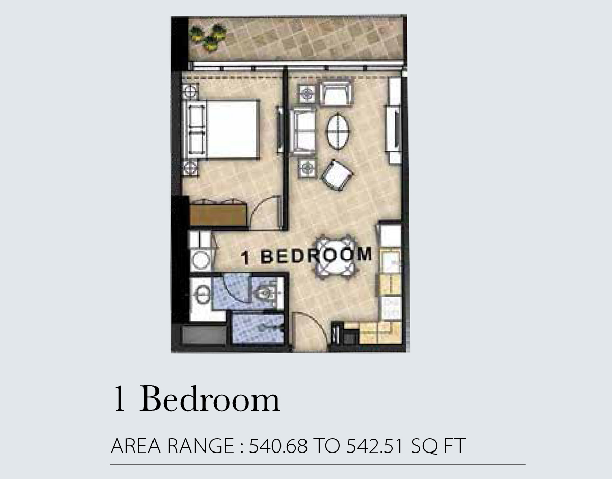 2 Bedroom