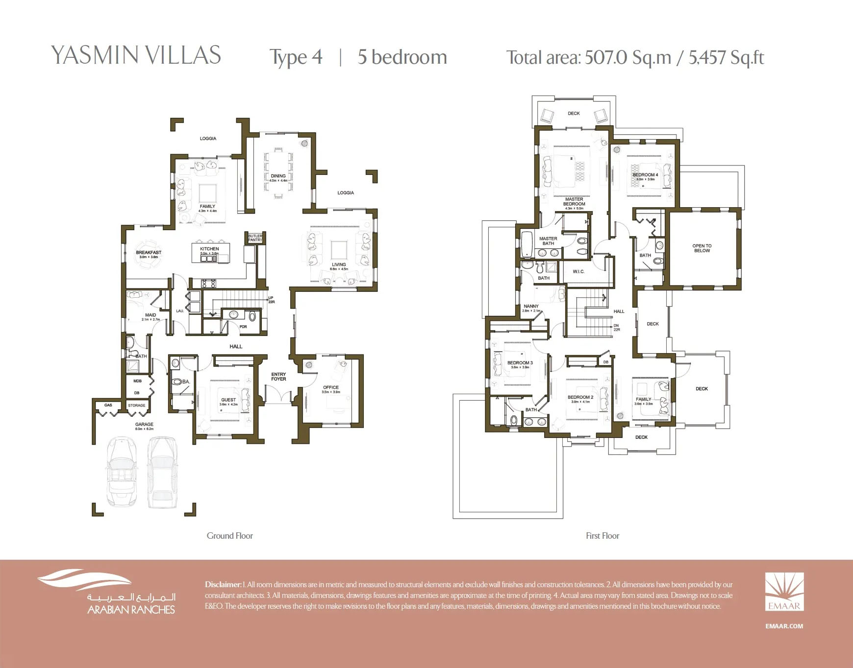 2 Bedroom