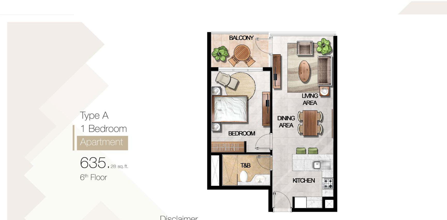 2 Bedroom