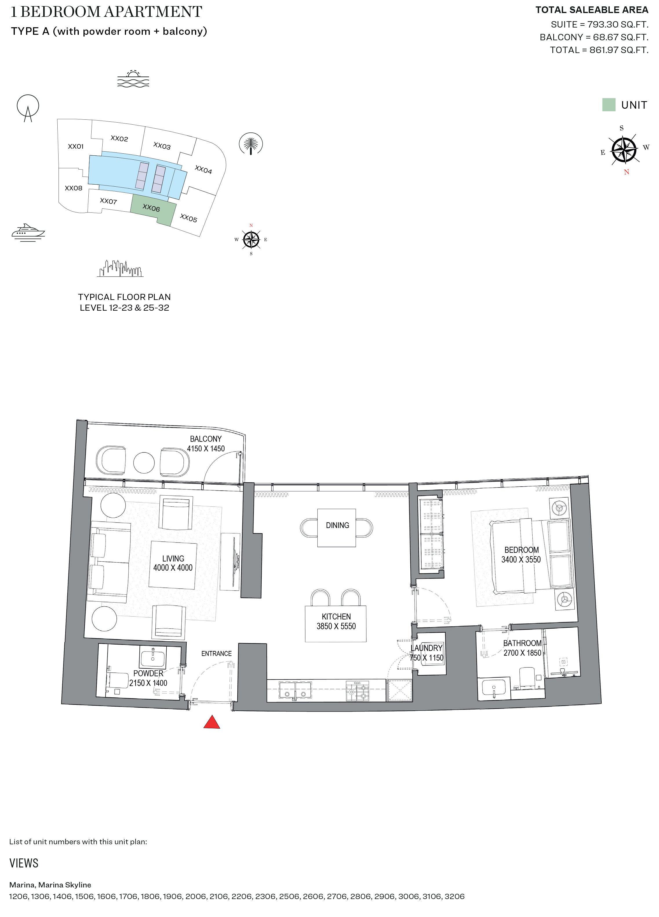 1 Bedroom