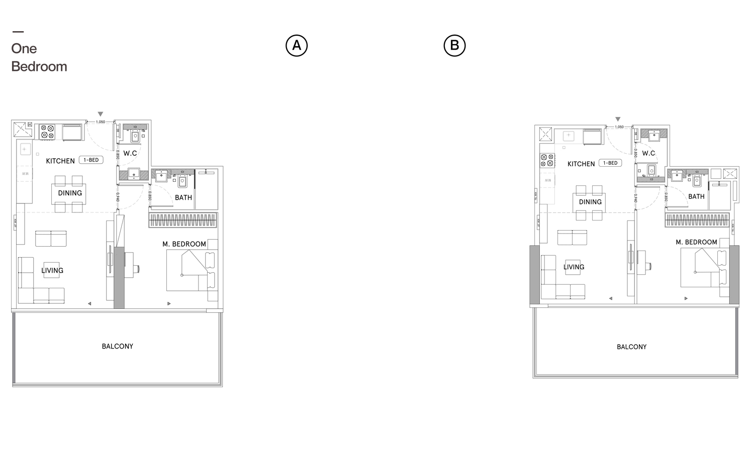 2 Bedroom