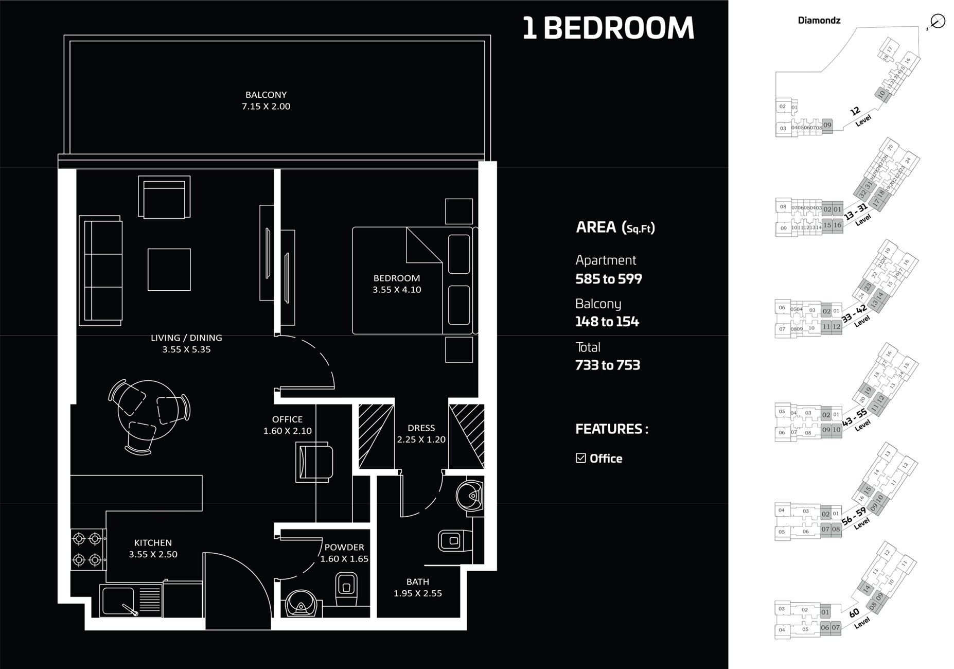 2 Bedroom