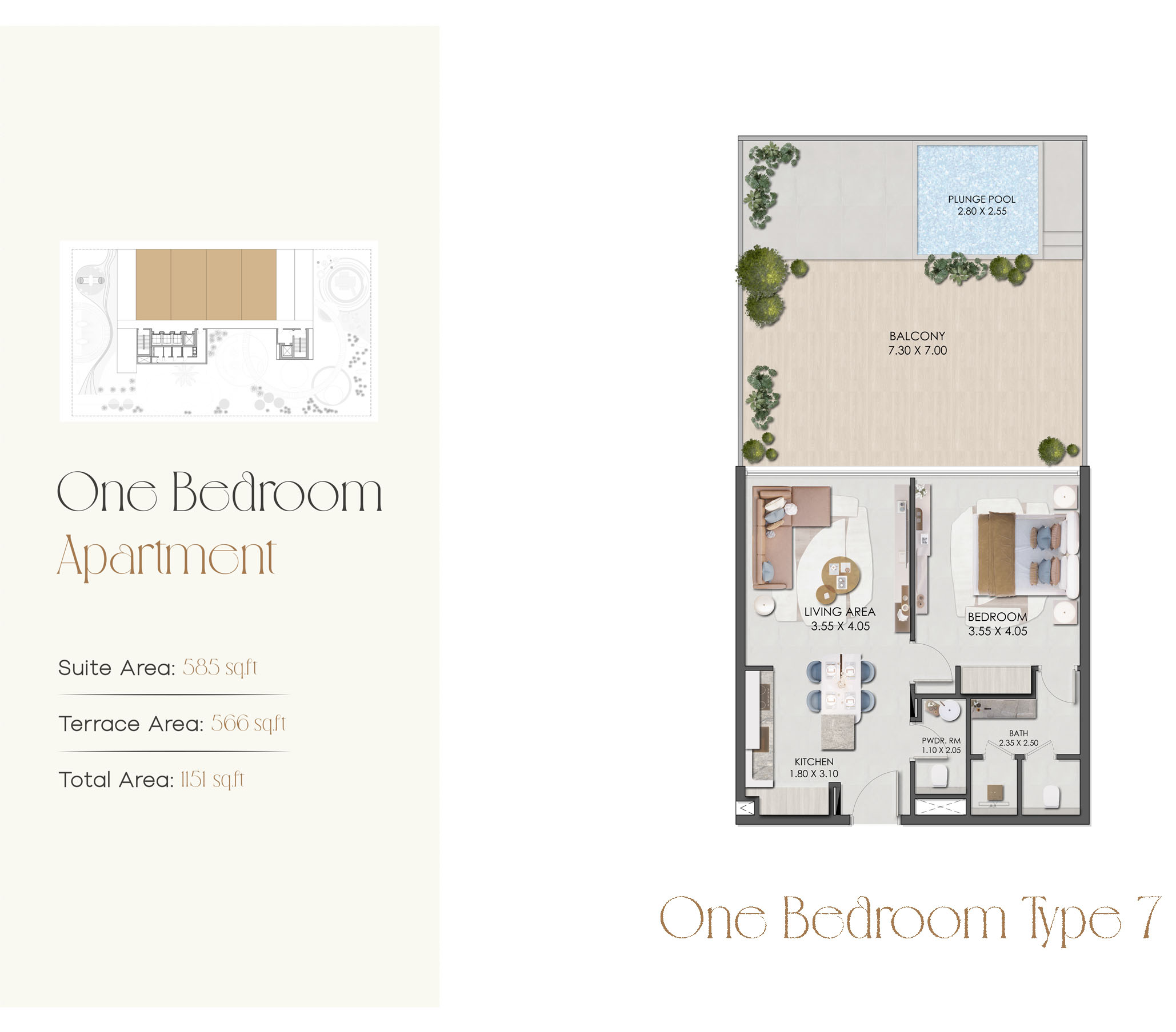 2 Bedroom
