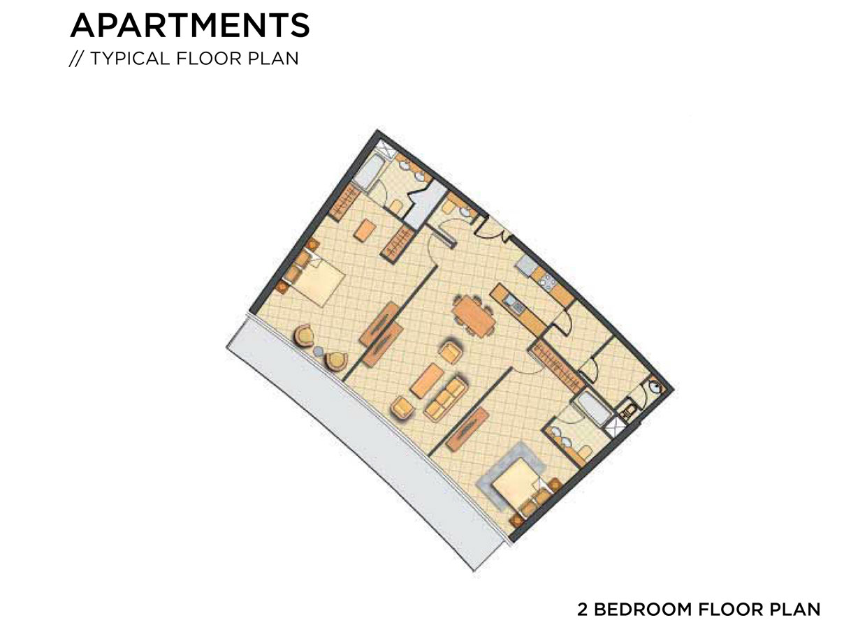 2 Bedroom