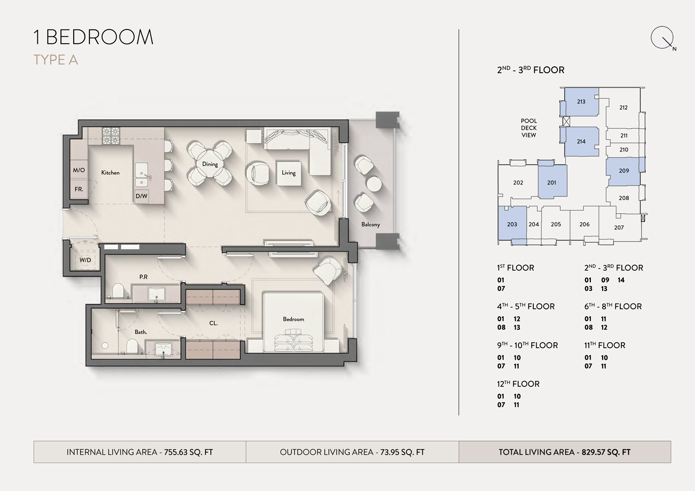 2 Bedroom