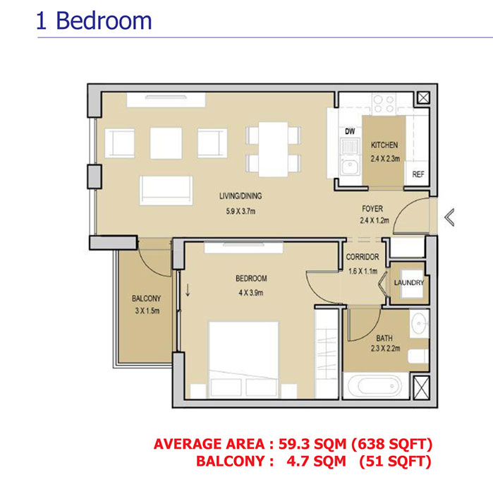 2 Bedroom