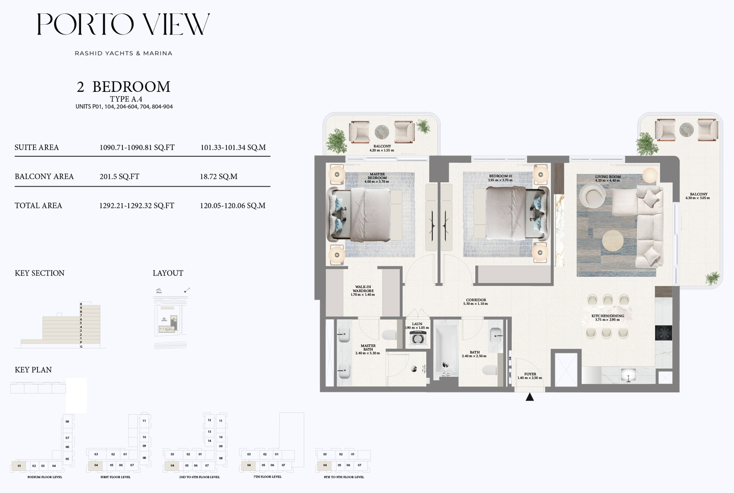 2 Bedroom