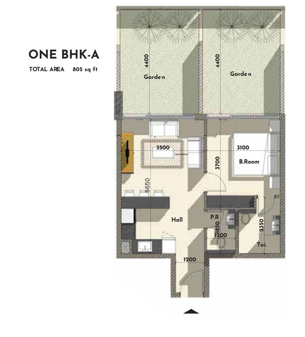 2 Bedroom