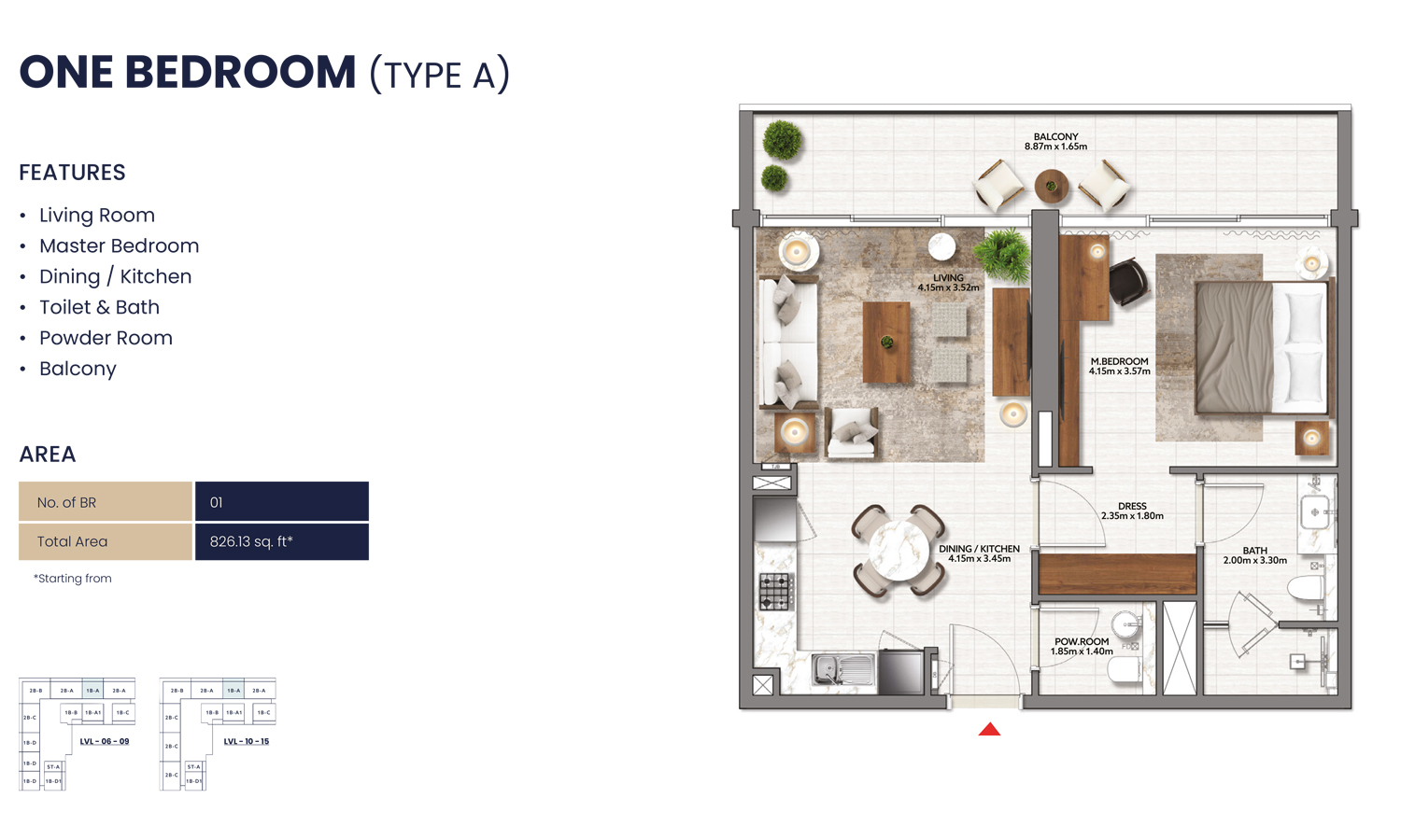 2 Bedroom