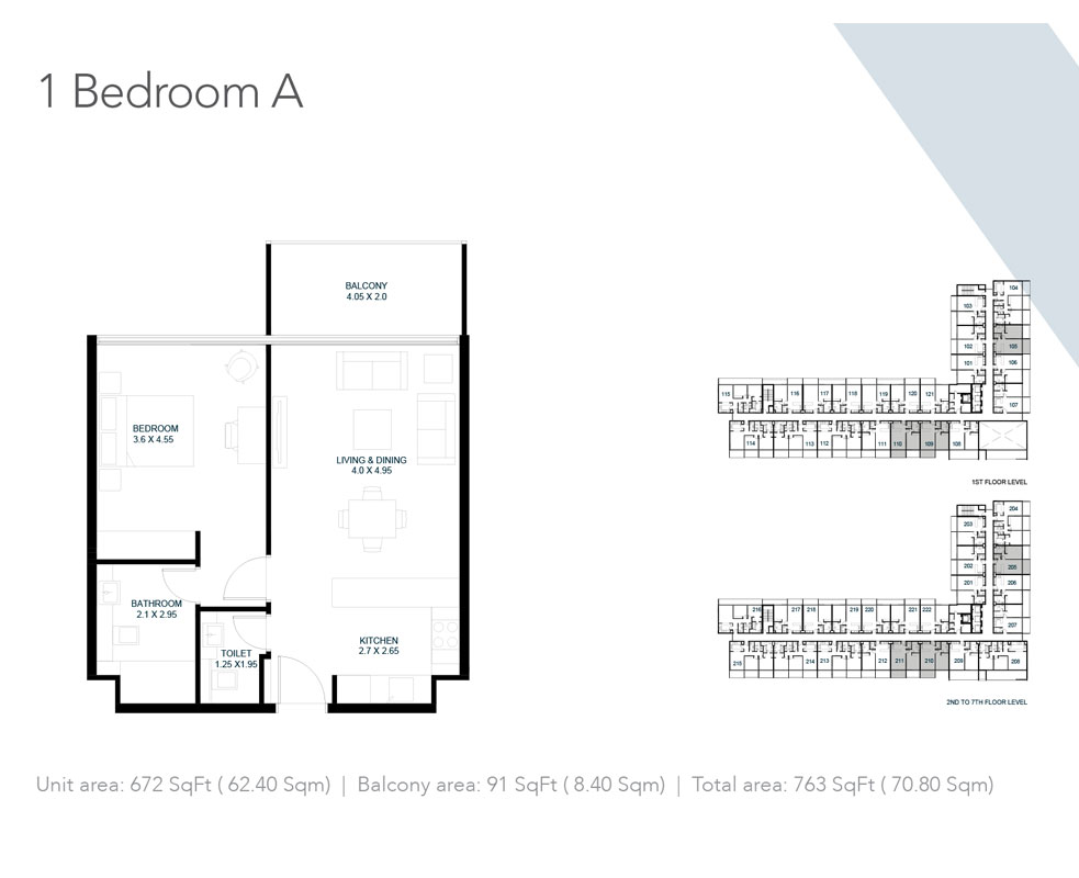 1 Bedroom