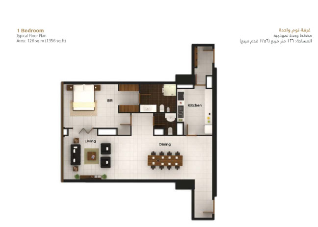 1 Bedroom