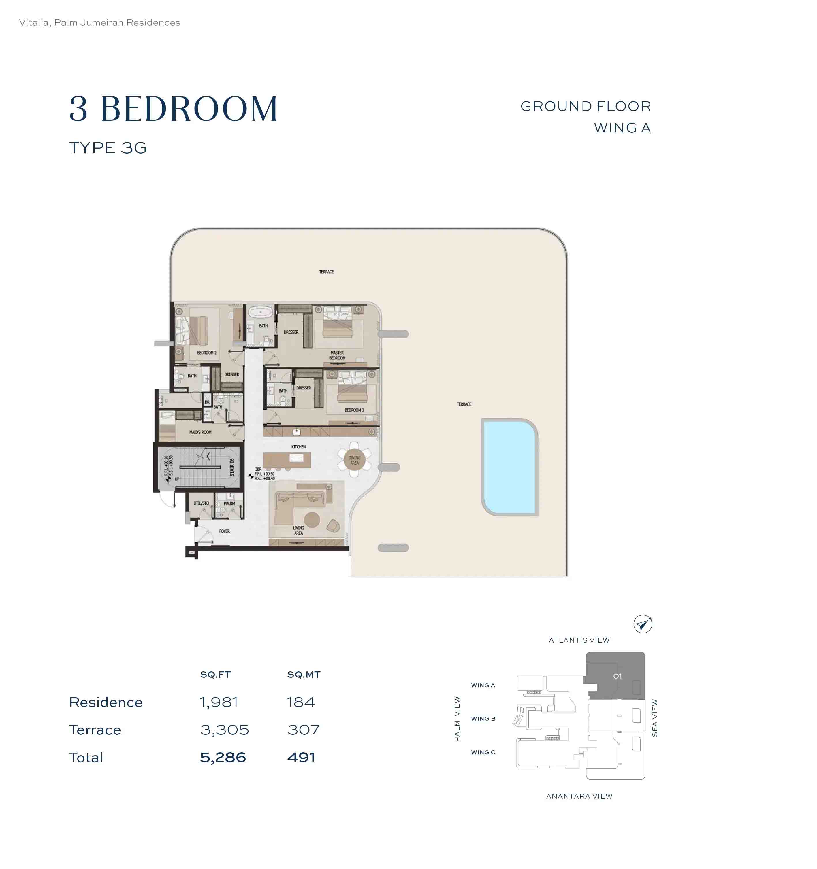 2 Bedroom